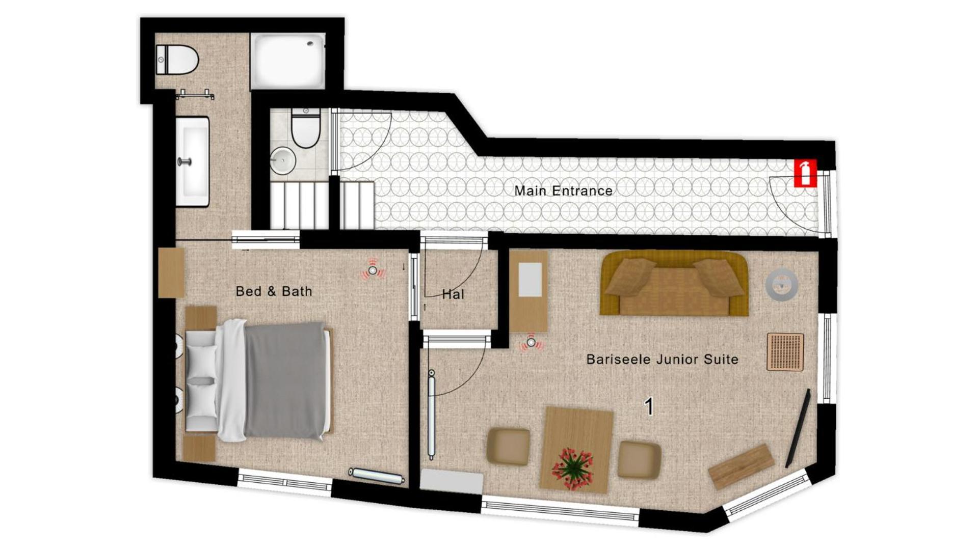 Bariseele B&B (Adults Only) Brujas Habitación foto